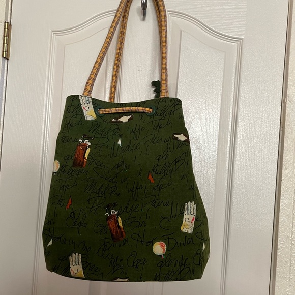 Anne Ormsby Large Golf Tote Bag - Picture 2 of 8